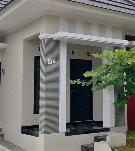 30 Model Tiang Teras Rumah Batu Alam Minimalis Yang Terbaru Calon