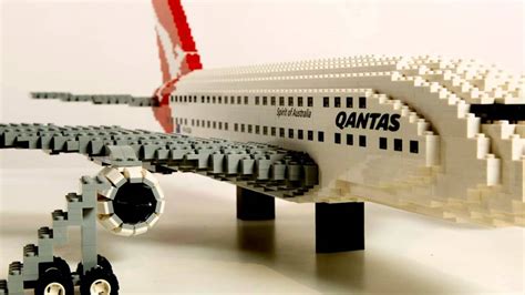 Qantas A Built With Lego Youtube