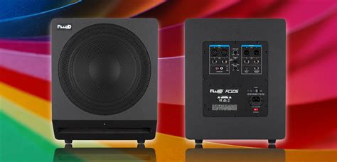 Test: Fluid Audio FC10S, Subwoofer - AMAZONA.de