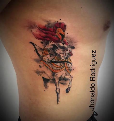 Top About Male Sagittarius Tattoo Design Latest In Daotaonec