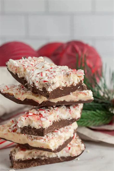 Peppermint Bark Recipe Easy Homemade Peppermint Bark