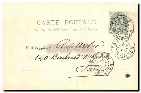 Carte Postale Ancienne Bateau Marine Militaire Jeanne D Arc Croiseur