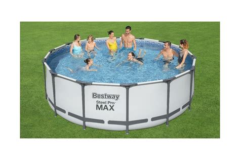 Каркасный бассейн Bestway Steel Pro Max 427х122см 5612X BW 008920 для ...