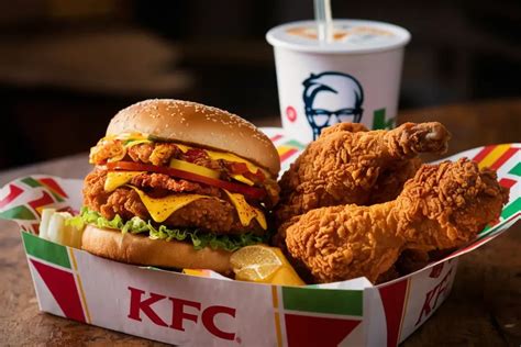 KFC Box Meal Menu With Prices 2024 In South Africa