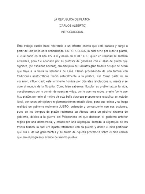 Pdf La Republica Y La Teoria Politica De Platon Dokumen Tips