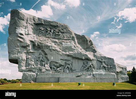 Brest, Belarus. Main Monument In Memorial Complex Brest Hero Fortress ...