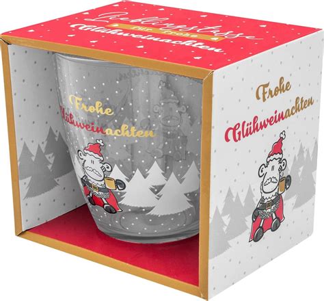 Weihnachtstasse Winter Kaffee Gl Hwein Tee Tasse Cl Glas Sheepworld