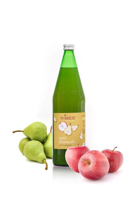 Birnensaft naturtrüb Ribes Mit Liebe zum Saft Steiermark