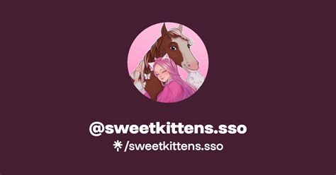 Sweetkittens Sso Instagram Tiktok Twitch Linktree