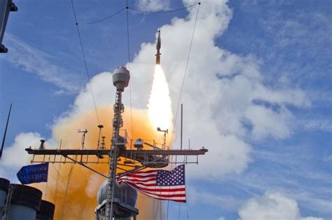 U S Navy Taps Raytheon For Standard Missile Engineering Upi