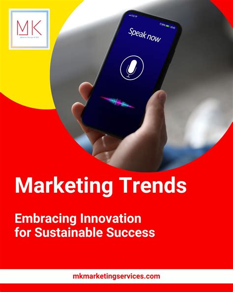 Marketing Trends In 2023 Embracing Innovation For Sustainable Success