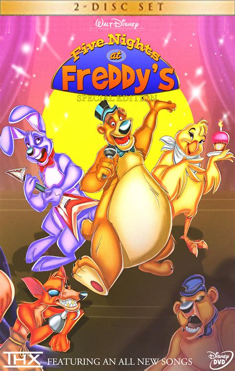 Five Nights At Freddys Usa Dvd 2006 Disney Fanon Wiki Fandom