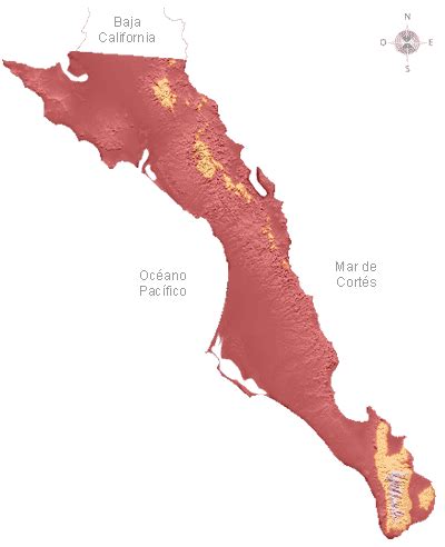 Clima Baja California Sur