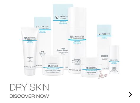 JANSSEN COSMETICS | Cosmeceuticals | Series | Janssen Cosmetics