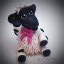 KatersAcres Polymer Clay Sheep Tutorial - Make Your Own Critter Today