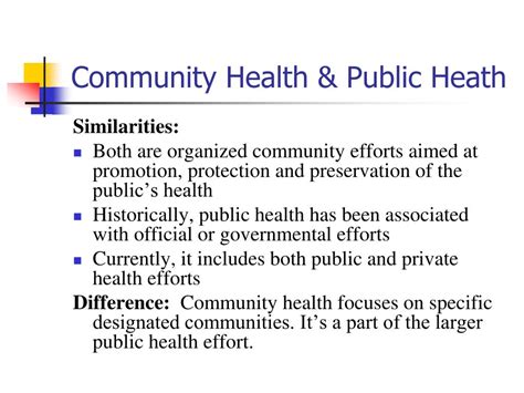 Ppt Introduction To Community Health Nursing Powerpoint Presentation