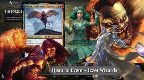 Izzet Wizards Historic Event Mtga Youtube