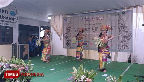 Mahasiswa Pstm Un Malang Ikut Meriahkan Festival Tempe Sanan