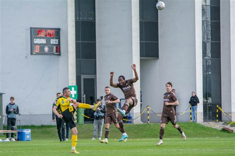 Rywalizacja z Siarką Tarnobrzeg na zdjęciach RKS Garbarnia Kraków