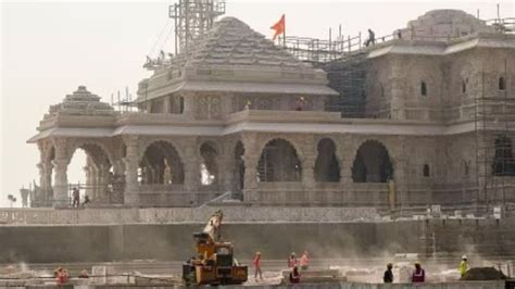 Ayodhya Ram Mandir Ramlala Pran Pratishtha Ram Mandir Ayodhya पहली