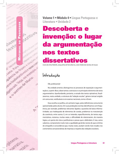 Tipos de argumentos Parte I Dicas de redação Textos dissertativos