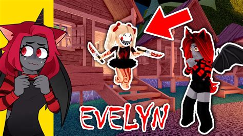 Evelyn Pt 2 Scary Games With Moody Roblox Youtube