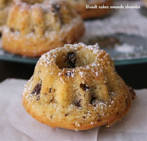 La Cuisine Des P Tites Douceurs En Cake Amande Bundt Cake