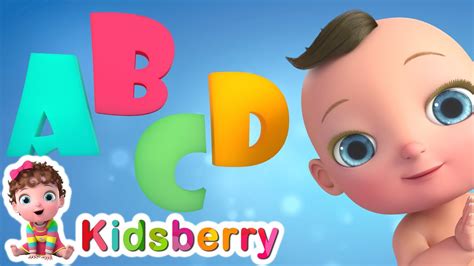 Abc Song Abcd Phonic Song Kidsberry Nursery Rhymes And Baby Songs