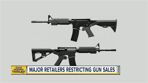 Walmart Raises Age Restriction To Buy Firearms And Ammunition To 21