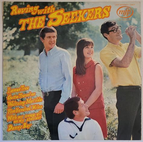 The Seekers Roving With The Seekers Lp Museum Vinyl