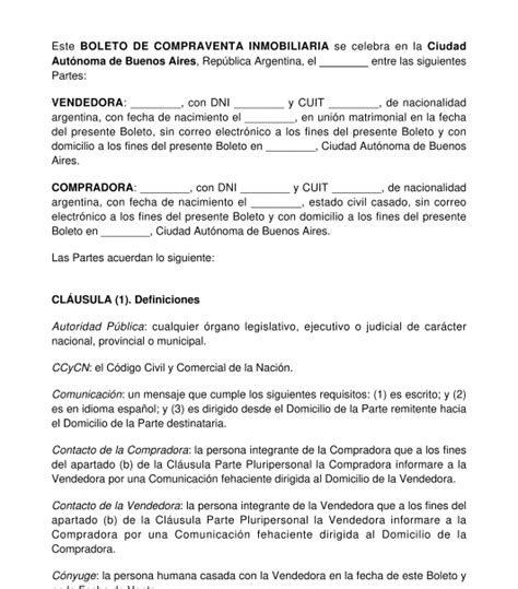 Lista 91 Foto Modelo De Contrato De Compraventa De Vivienda Entre