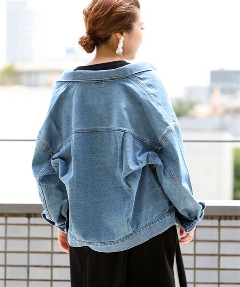 Freaks Store（フリークスストア）の「スーパービッグシルエット デニムジャケット【web限定】（その他）」 Wear