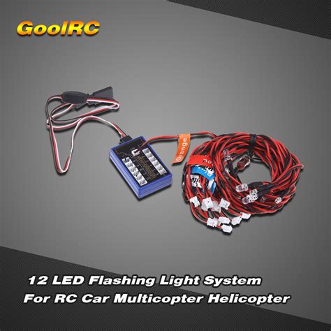 Goolrc New Highlight Led Flashing Light System For Rc Cars G T Power