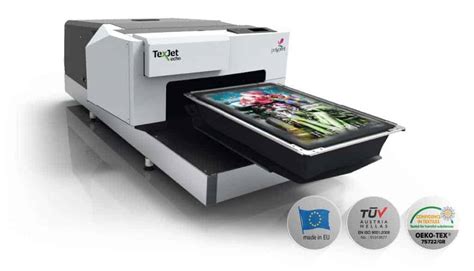 Texjet Echo Direct To Garment Printer Fantasy Prints