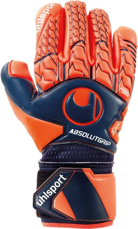 Amazon Uhlsport Next Level Absolutgrip Finger Surround Goalkeeper