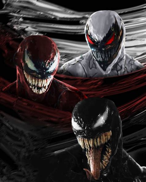 Symbiotes only if we had Carnage and Antivenom | Marvel karakterleri, Marvel sanatı, Marvel comics