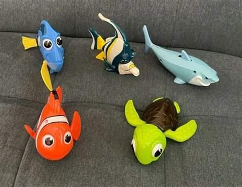 Finding Nemo S Mcdonald Toys