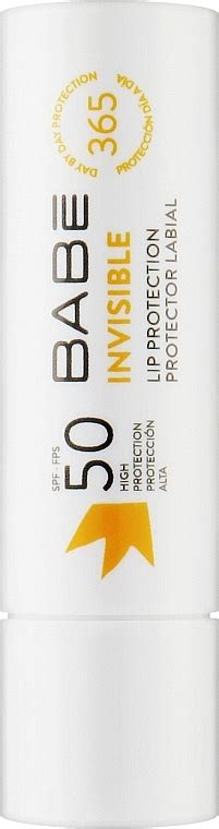 Babe Laboratorios Sun Protection Invisible Lip Protection Balsam De