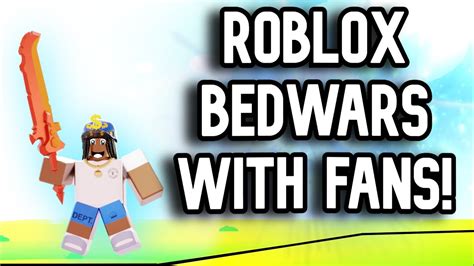 🔴live 🔴 Roblox Bedwars Youtube