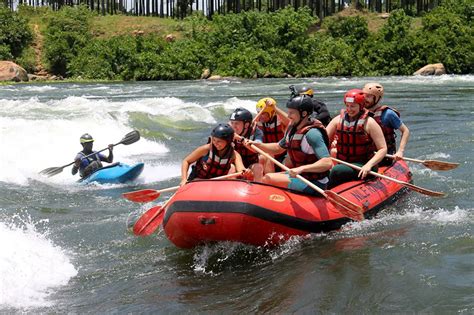 White Water Rafting Adventure In Jinja Saso Gorilla Safaris Uganda