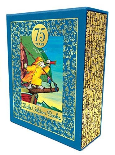 75 Years of Little Golden Books: 1942-2017: A Commemorative Set of 12 Best-Loved Books by ...