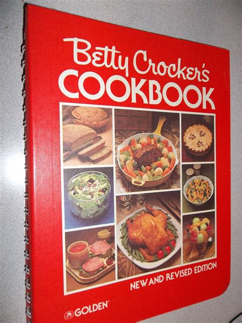 Betty Crocker Vintage Cookbook Job Porn