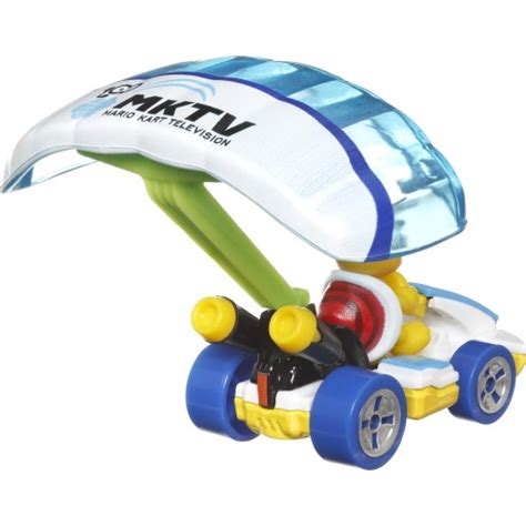 Mattel Hot Wheels Mario Kart Cars With Anemoper Lakitu Standard Kart Gvd Hdb Toys Shop Gr