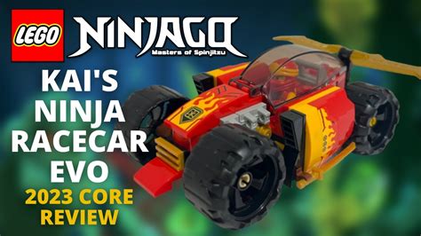 Ninjago Kai S Ninja Race Car Evo Review Set Youtube