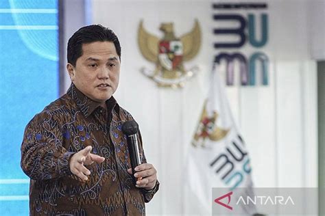 Erick Thohir Maju Sebagai Calon Ketua Umum PSSI 2023 2027 ANTARA News