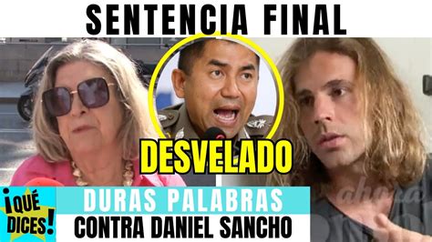 Abuela De Daniel Sancho Habla Y Se Destapa La Mentira Sobre Edwin