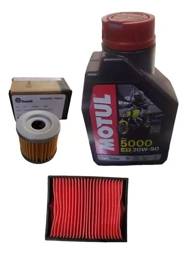 Kit De Afinacion Benelli S Original Env O Gratis