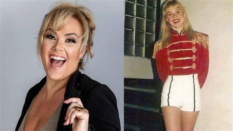 Veja Fotos De Ana Paula Almeida Antes E Depois De Ser Paquita E De