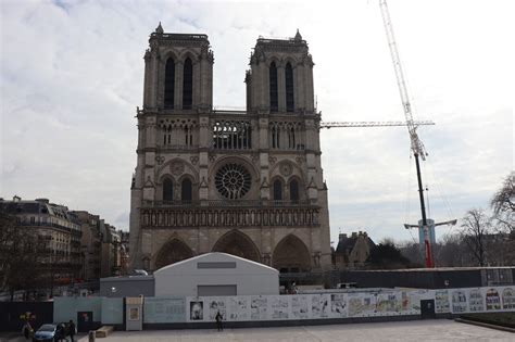 VIDÉO Découvrez l intérieur du chantier de restauration de Notre Dame