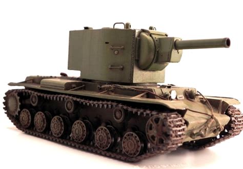 Pavel Spiridonov 1/72nd Scale KV-2